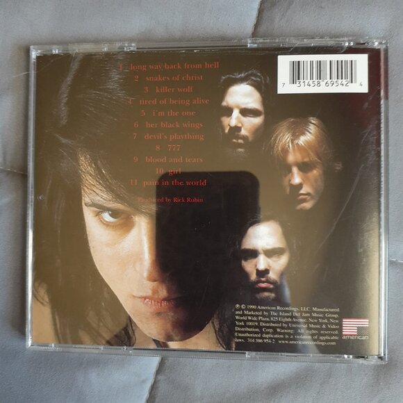 Danzig - Danzig II Lucifuge (CD, 1990, Def American) Rick Rubin, Misfits - Picture 2 of 5